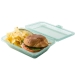 Pojemnik Lunch box wielokrotnego użytku 1000 ml 23 x 16,5 x 6,3 cm 2