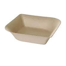 Miski z trzciny cukrowej i bambusa DHALIA - poj. 354 ml - 50 szt./opak