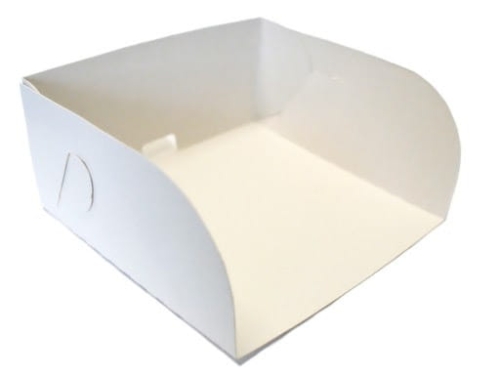 Szufelka do ciasta 25 x 18 x 6 cm - 100 szt./opak.