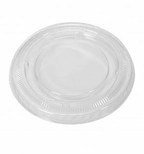 Pokrywki plastikowe płaskie bez nacięcia (78) - 50 szt./opak.