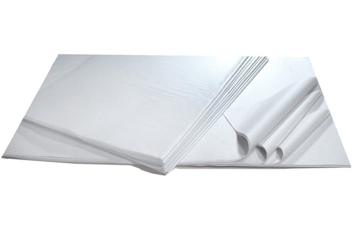 Papier pakowy powlekany PE - 40 x 60 cm - 10 kg/opak.