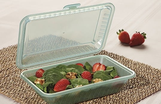 Pojemnik Lunch box wielokrotnego użytku 1000 ml 23 x 16,5 x 6,3 cm