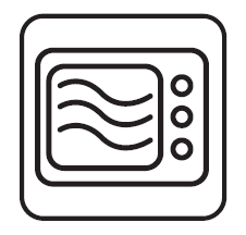 Pojemnik PP do zgrzewu 180 x 113 x 40 mm czarny - 690 szt./opak 8