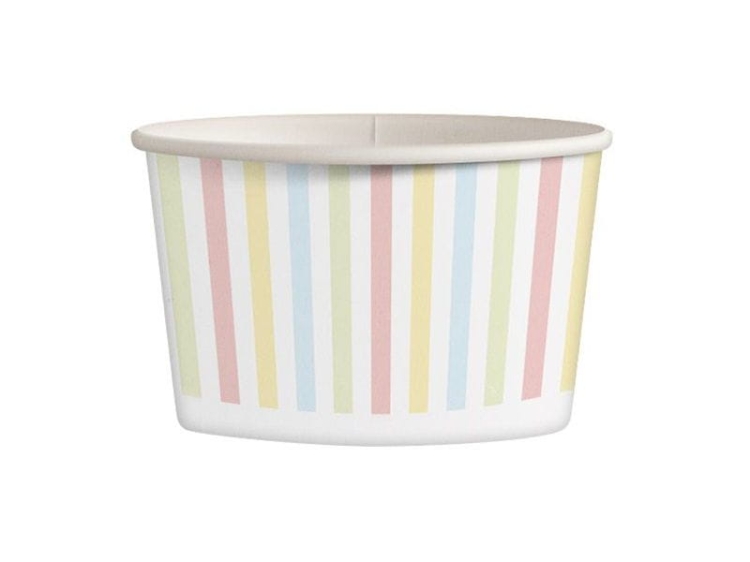 Miski na lody 245 ml - PASTELE - 25 szt./opak.  4