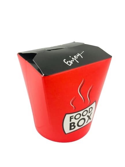 Asia Food Box 500 ml z nadrukiem - 50  szt./opak 3