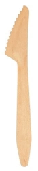 Noże drewniany 16,5 cm - 10 szt./opak.