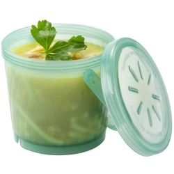 Pojemnik na zupę 473 ml wielokrotnego użytku z rączką