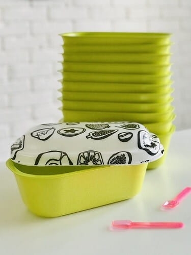 Pojemnik styropianowy na lody z wieczkiem "FunnyGel" - 1000 ml - 100 szt./opak. 4