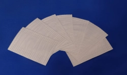 Podkłady absorpcyjne celulozowe jednostronnie laminowane - BIAŁE - wymiar: 80x120 mm - 2 500 sztuk/karton