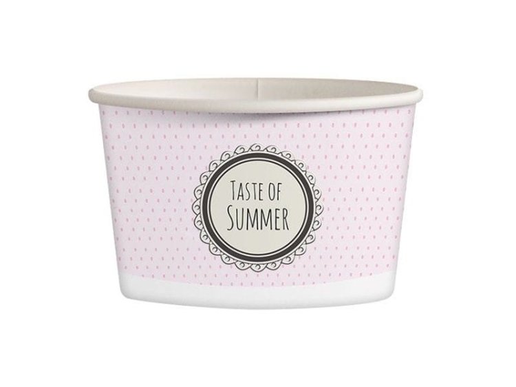 Miski na lody 245 ml - PASTELE - 25 szt./opak.  6