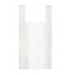 Torba reklamowa "L" HDPE - 30 x 55 cm - biała - 150 szt./opak.