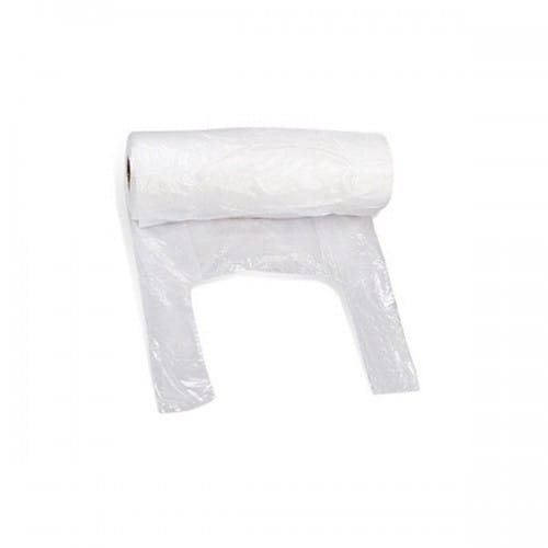 Reklamówka zrywka na rolce, grubość 8 mikron - 150 szt./rolka