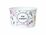 Miski na lody 360 ml - ICE CREAM - 25 szt./opak.