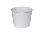 Kubełek papierowy biały 2600 ml (85 oz.) + wieko papierowe - 27 szt./opak.