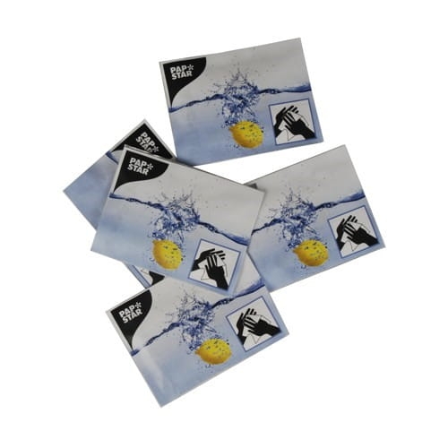 Chusteczki odświeżające 14 x 14 cm - CITRO - 250 szt./opak