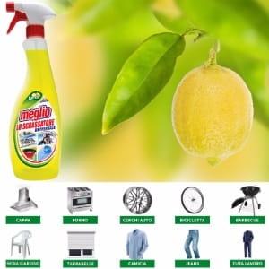 Odtłuszczacz Meglio Lemon spray 750 ml 2