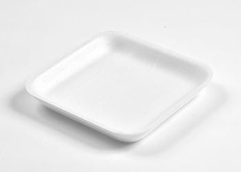 Tacka styropianowa biała CX 60 - 1 000 szt./opak.