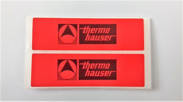 Naklejka zabezpieczająca - plomba - 100 sztuk/rolka