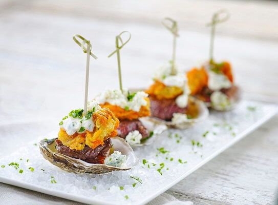 FINGERFOOD Patyczki bambusowe 10 cm, ekologiczne i biodegradowalne