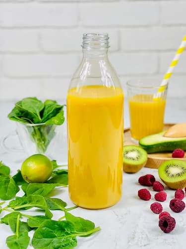 Butelka okrągła, pojemność 1000 ml, PET