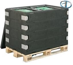 Europalet Isothermal System - pojemnik modułowy izotermiczny na palecie EURO