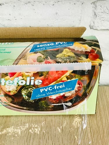 Folia do żywności w pudełku, z obrywaczem, szerokość 30 cm, kolor przeźroczysty