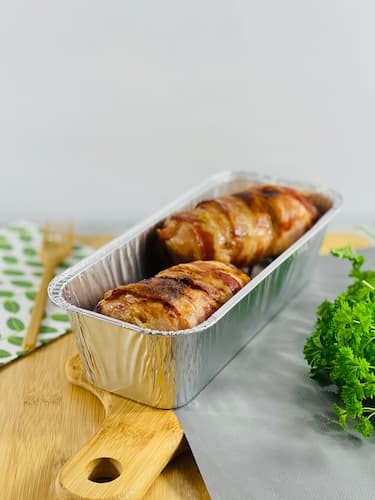 Foremka aluminiowa typ R59, pojemność 1000 ml, wysokość 6 cm