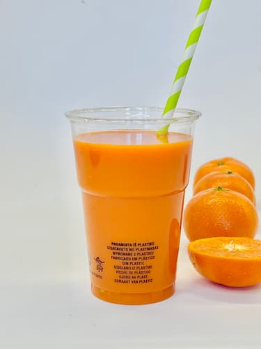 Kubek plastikowy do napojów 250 ml, PET, przezroczysty