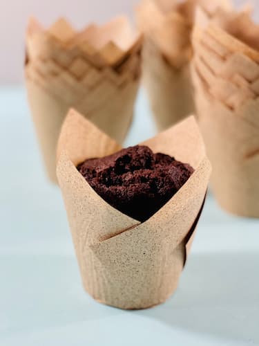 Papilotki tulipany do muffinek cocoa, odporne na tłuszcz