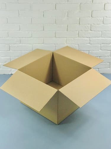 Pudełko kartonowe FEFCO 201, kolor brązowy, do przeprowadzek