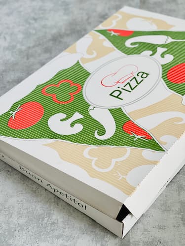 Pudełko karton na pizzę, wymiary 40 cm x 60 cm