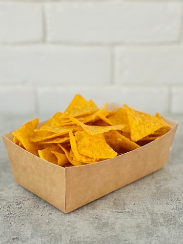 Tacka z tektury na duże frytki