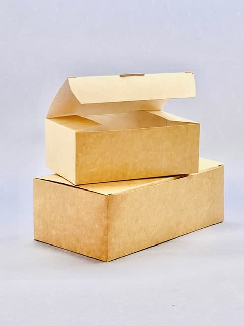 Pudełko papierowe kurczak duży i mały blog