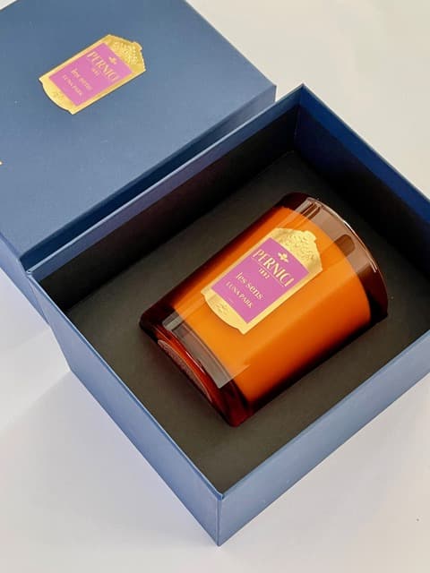 Świeca zapachowa Pernici luna park blog