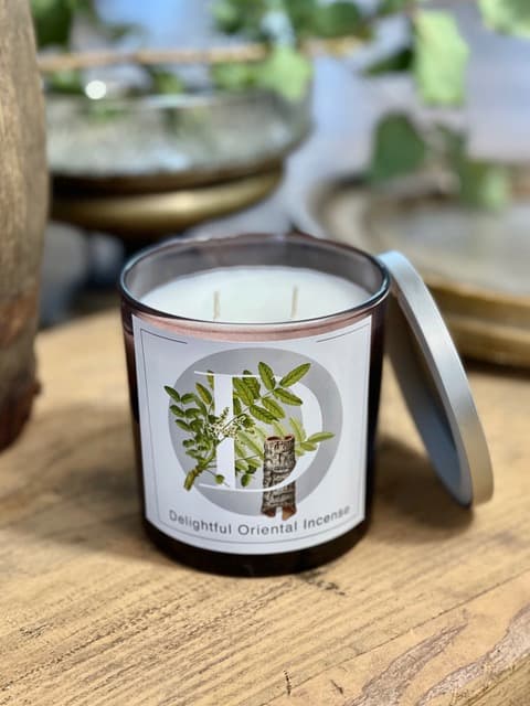 Świeca zapachowa Pernici oriental incense blog