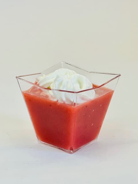 Mini kubeczki do deserów