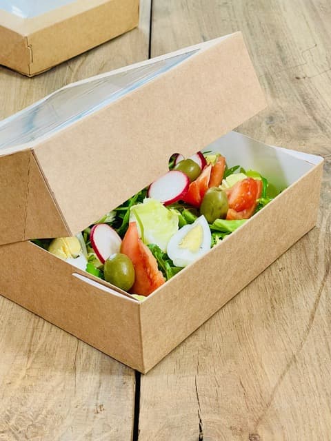 Pudełko papierowe z okienkiem blog