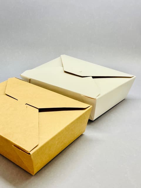 Pudełko papierowe na żywność Take-away blog