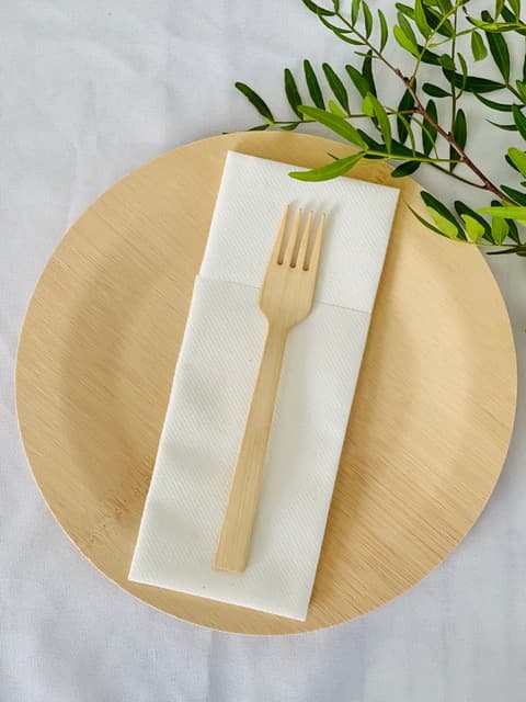 Talerze jednorazowe bambusowe blog