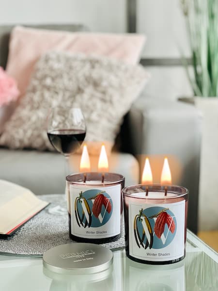 Świeca zapachowa Pernici winter shades blog